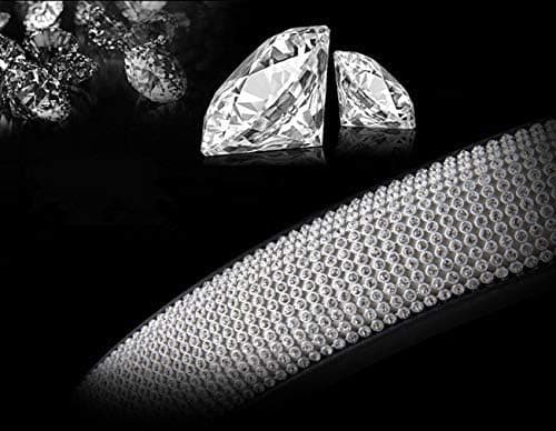 (Rød-Hvid) Universal Krystal Ratovertræk, Læder Bil S