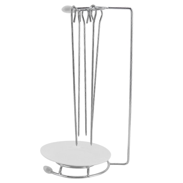 Barbecue Spyd Rack Rustfrit Stål BBQ Grill Rack Roterende Grill Rotisseri Barbecue Grill Sæt