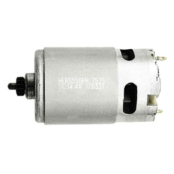 14.4V/13 Tänder Motor Ersättningsmotor kompatibel med GSR14.4-2-LI PSR 14,4 Li-2 PSR14.4LI-2 PSR1440LI-2 14, Borrmaskin