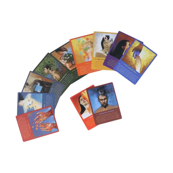 Engelsksproget version Tarotkort Spådom Spillekort Interaktion Brætspilskort