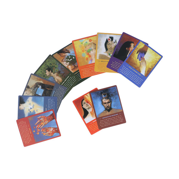 Englanninkielinen tarot-korttipakka, ennustuskorttipakka, vuorovaikutteinen lautapeli