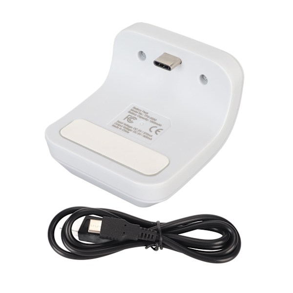 Uppladdningsbart kontrollbatteripaket 1500mAh Snabbladdning LED-indikator USB typ C-batteri för PS5