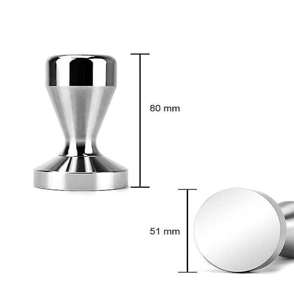 51mm Espresso-Tamper i Aluminium