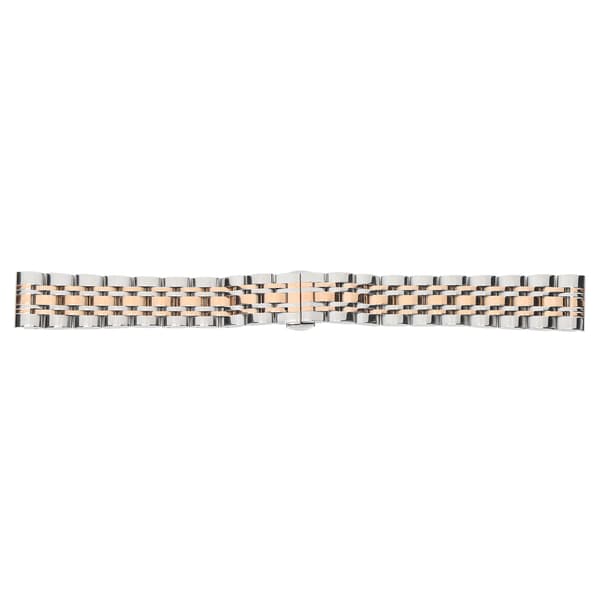 Urrem med hurtigudløsning, urrem i rustfrit stål, udskiftningsurrem, tilbehør 23 mm / 0,9 tommer