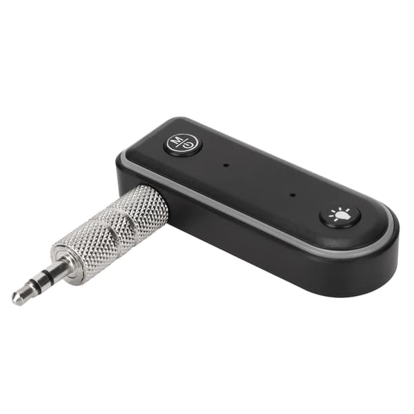Trådløs Bluetooth FM-sender mottaker bilradio lydadapter med omgivelseslys håndfri samtale USB-lading Q3