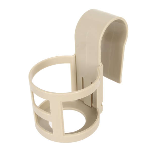 Koppholder ved bassengkanten Multipurpose rund form Fortykket bassengkoppholder for drikke Khaki