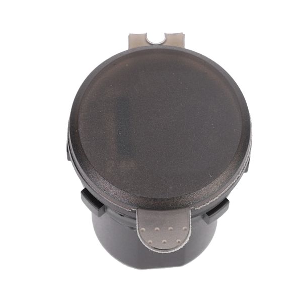 DC12-24V 2.1A 3 i 1 Multifunktionell Digital LED Vattentät Termometer Voltmeter Bil USB Snabbladdare Rött Ljus