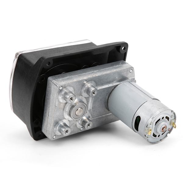 Peristaltisk pump Hög Transparent PC cover Slitstark PA66 Material Hölje DC 12V