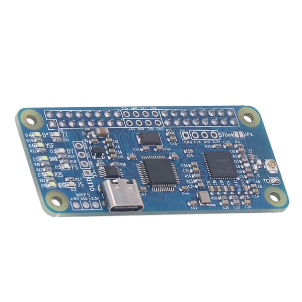 MMDVM Simplex Hotspot Huvudkort med stifthuvudstöd för Raspberry Pi för BlueDV