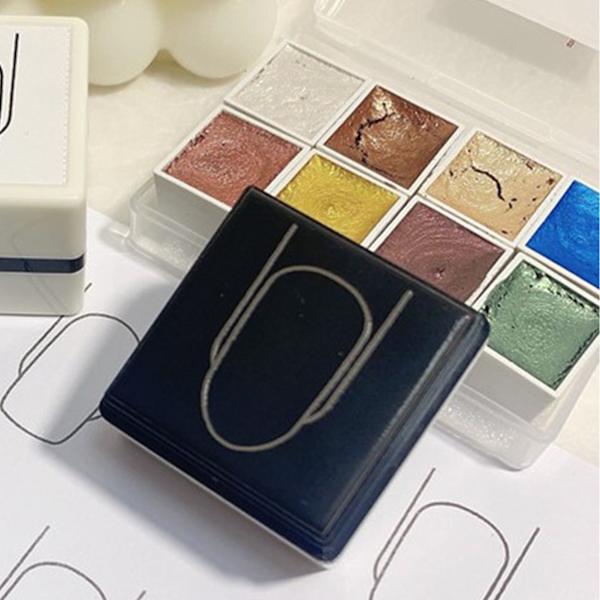 Nail Pattern Stamper Smuk klar, delikat bærbar neglekunst øvelsesstempel til at øve spidse negle
