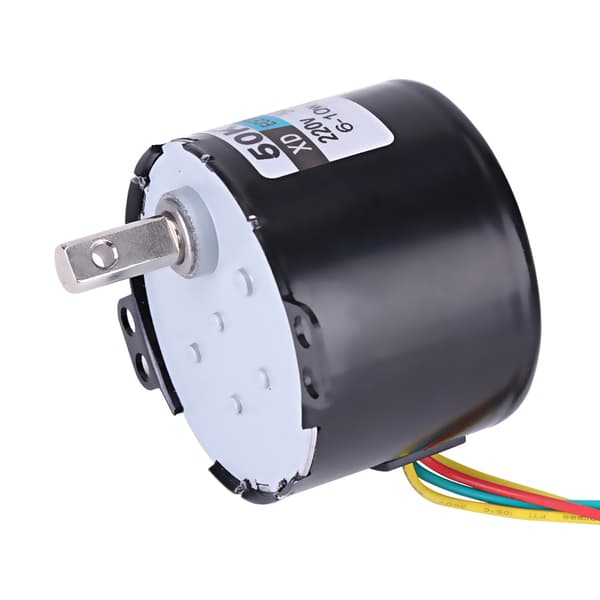 AC220V 10W 0.5A Permanent Magnet Synkronmotor CW/CCW 2.5r/min