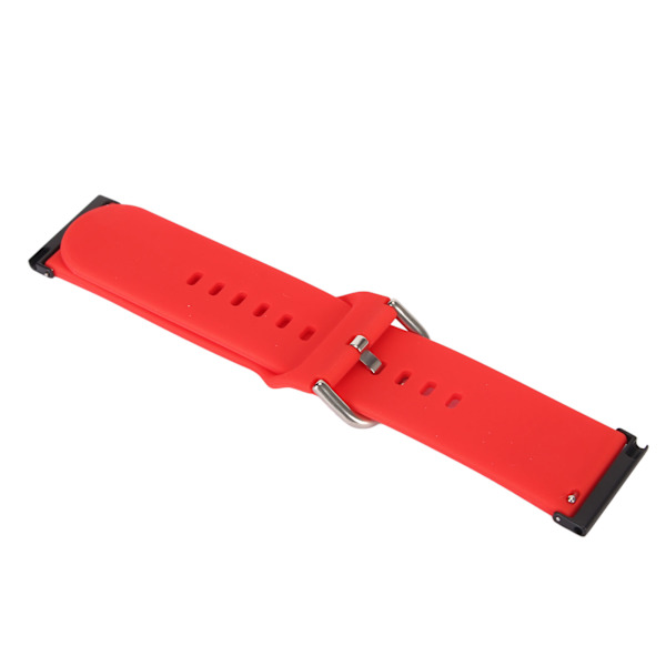 Silikon Smartwatch-band Justerbart watch för Suunto7 Red