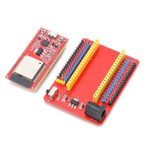 Utvecklingskort expansionsmodulsats ESP32 PSB WROOM‑32 för gör-det-själv-studietestexperiment
