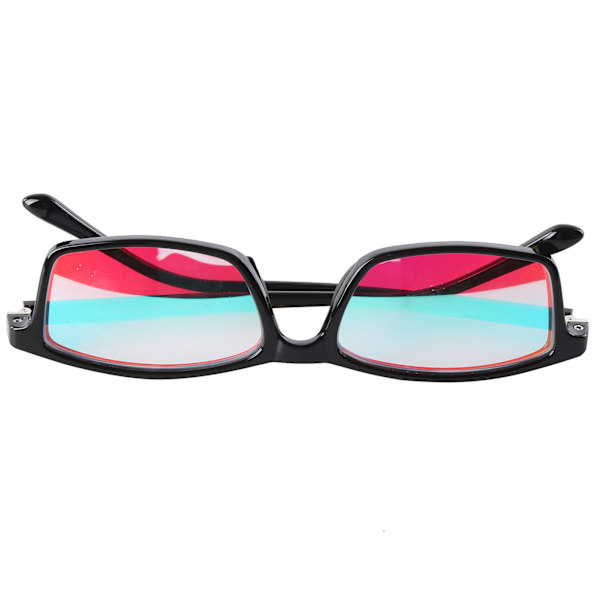 Värisokeutta korjaavat lasit RedGreen Blindille Unisex W/ case