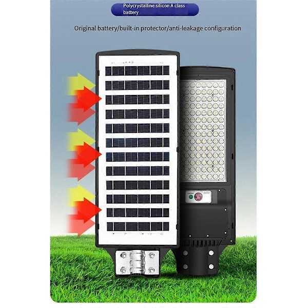 Solar LED Gatubelysning För Gård Utomhusgata