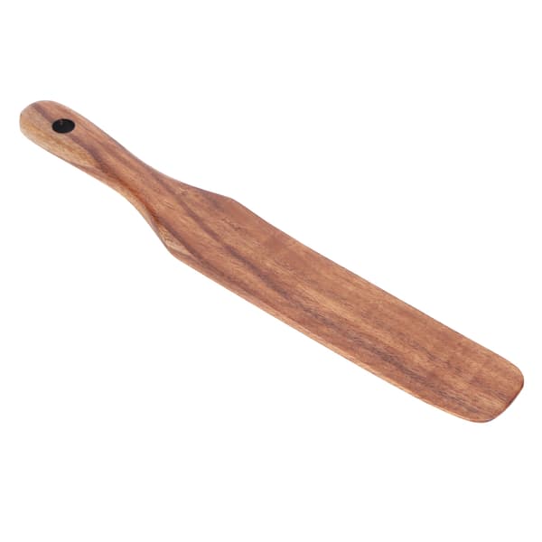 Teak Gräddspatel NonStick Träspatel för Hushållsköksredskap