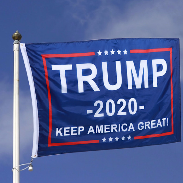 90x150cm Vacker Färg Polyestertyg 2020 Inomhus Utomhus Miljöflagga för President