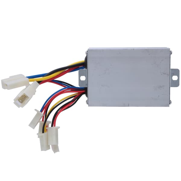 36V 800W Elektrisk Borstmotorstyrenhet DC Motor Hastighetskontroll för Elektrisk Trehjuling Scooter