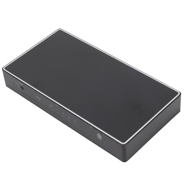 4K HD Multimedia Interface Selector 6Gbps 2.0V 4 ind 1 ud 4K ved 60Hz HD Multimedia Interface Konverter 100‑240V US Stik