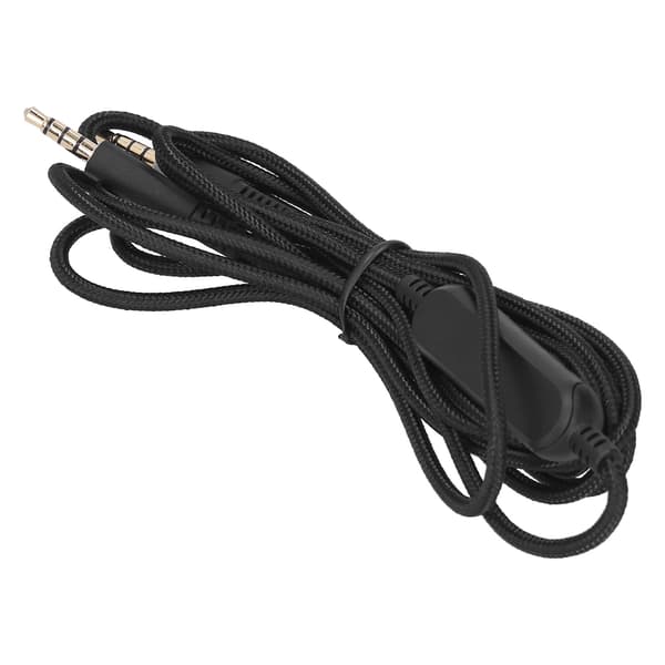 Hörlursljudkabel för Kingston HyperX Cloud MIX Gaming Headset Volymjusterad sladd
