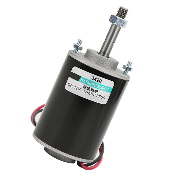 DC-moottorin kestomagneetti nopea ja hiljainen CW CCW miniharjatut sähkömoottorit 30W12V 3500rpm