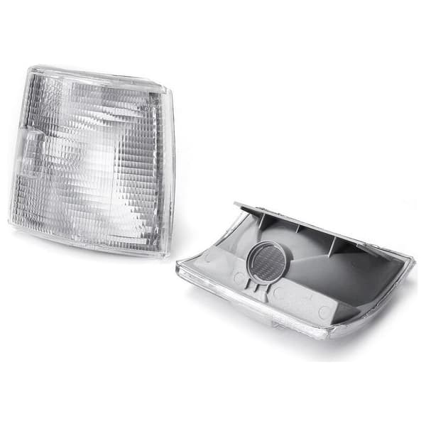 Par 12V ABS Hjørnelys Blinklys Uden Pære Til VW Transporter T4 BJ 1990-2004