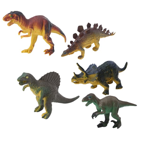 6 stk. Stimuleret Dinosaur Model Legetøj Høj Simulation Dyr Model til Børn KidsDinosaur Model