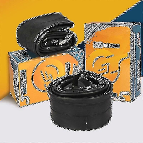 Bærbar Elektrisk Bil Indvendig Slange Holdbar Butyl Gummi Udskiftningsdæk Praktisk Zekai 22X2.125 Buet Mund