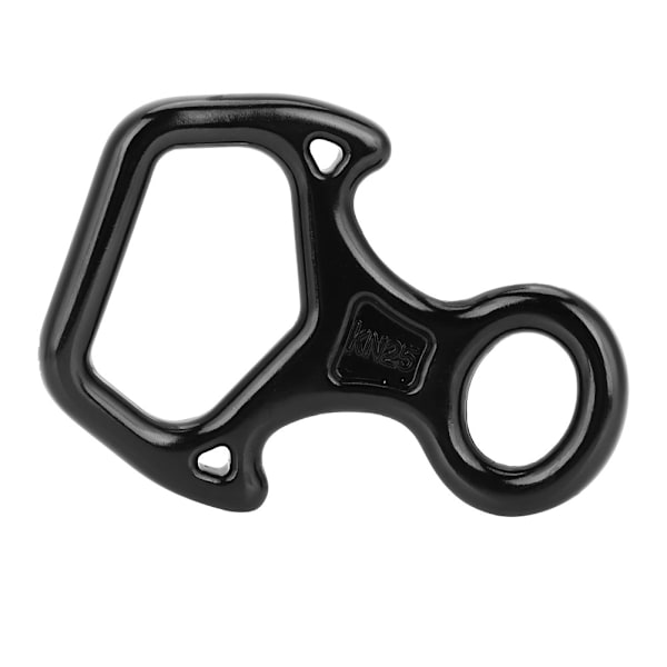 25KN Åtta Repelling Ring Rappel Ring Klippklättring Räddningsutrustning
