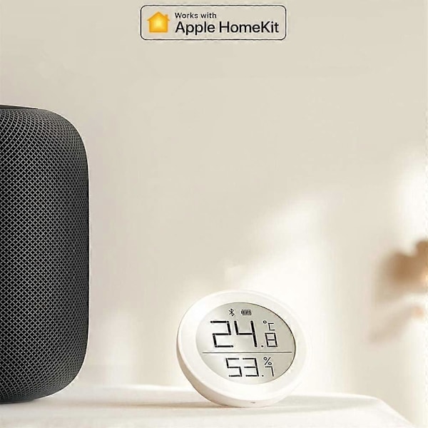 Bluetooth termo-hygrometer H versjon, 2 moduser, ultra lavt strømforbruk, ultra bred visningsvinkel