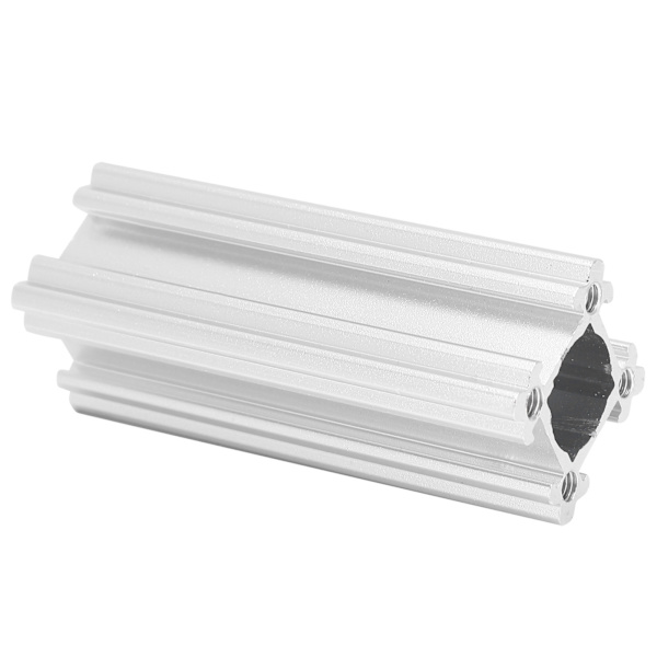 Extruderingsprofil aluminium T-spår Linjär rälsbalk Hårdvaruverktyg 24 mm Längd 72 mm