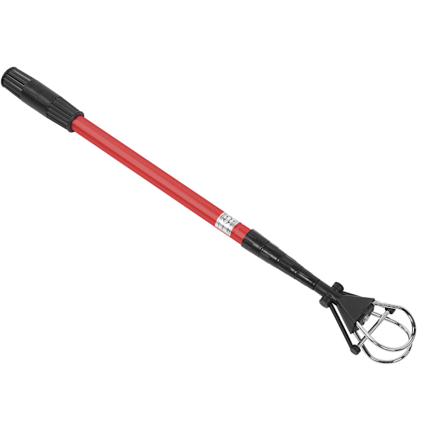 Aluminiumlegering Lättvikts Fem Sektioner Retractable Gratis Justerbar Golfboll Plockare Retriever Verktyg Tillbehör Röd/Svart 60-183cm