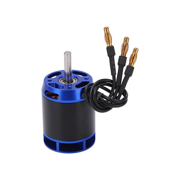 Borstlös motor för RC-helikopter, vattentät, låg ljudnivå, stabil, stark vridning, 1700KV, borstlös motor för RC-helikopter 1700KV