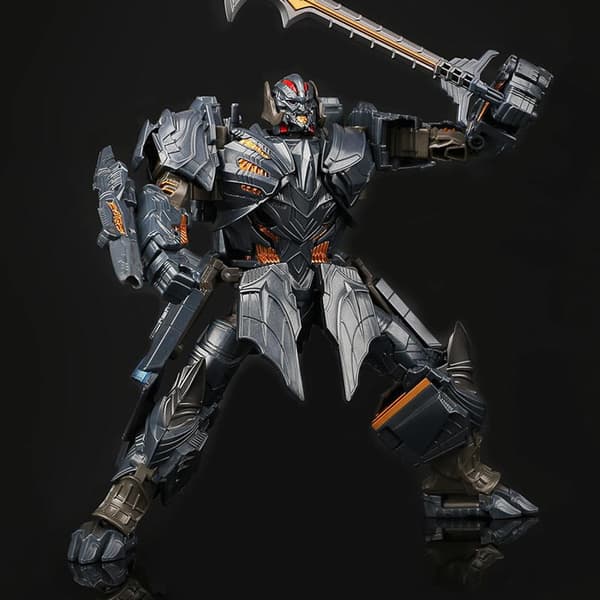 Deformationsleksak Bärbar Legering Deformationsrobot Leksak Rörlig Fighter Robot Figur Modell Present till Barn