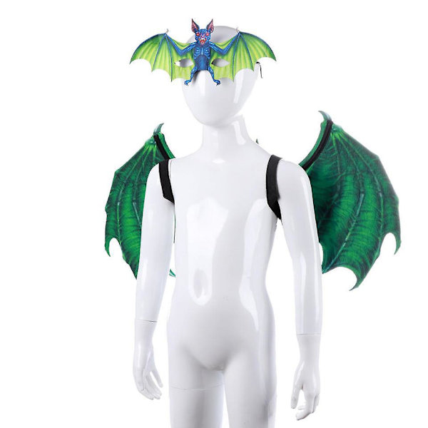 Drakkläder för Halloween Cosplay och Lek