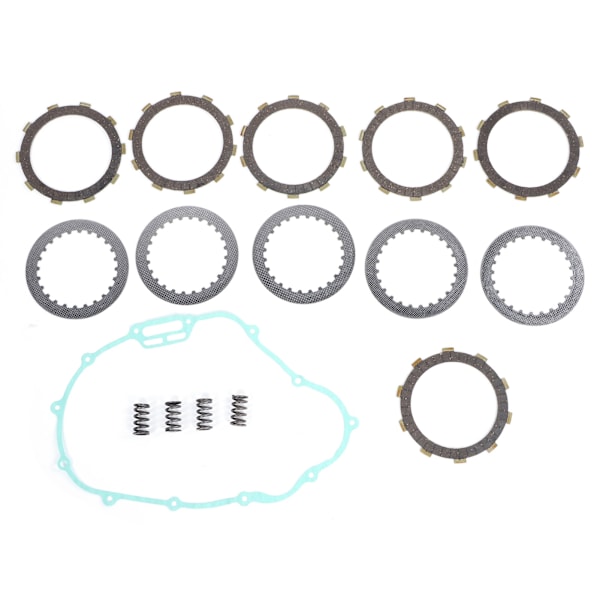 Clutch Friction Plates Disks Springs Gasket 11394-HM3-670 Fit for Honda Sportrax 300 TRX300EX TRX300X 2x4