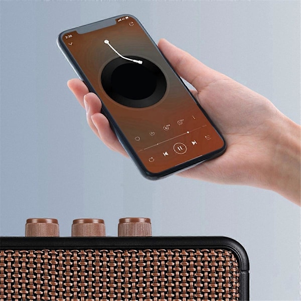 Aroma -04 Elektrisk Gitarrförstärkare 5W Portabel Bluetooth-högtalare