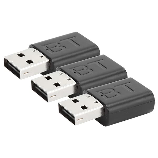3 STK KN320 Bluetooth 5.0 Adapter Trådløs Lydsender/Mottaker Bred Kompatibilitet