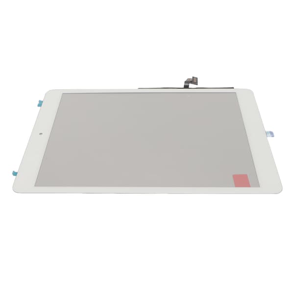 Touch Screen Digitizer Glasmontering til IOS 9 10.2in Tablet Trykklæbende Kapacitiv Touch Screen Erstatningsdele Hvid