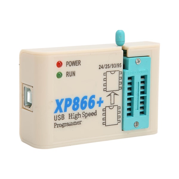Höghastighetsprogrammerare SPI FLASH Programmeringsmodul BIOS Chip USB programmeringssats för 24 25 93 EEPROM