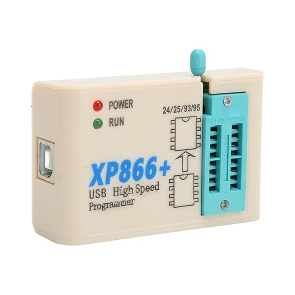 Nopea ohjelmointilaite SPI FLASH -ohjelmointimoduuli BIOS-siru USB-ohjelmointisarja 24 25 93 EEPROMille