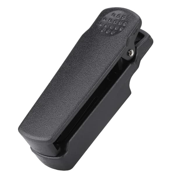 10 STK Vandtæt Sort Walkie Talkie Bælteclips Tilbehør Til BAOFENG UV-9R Plus