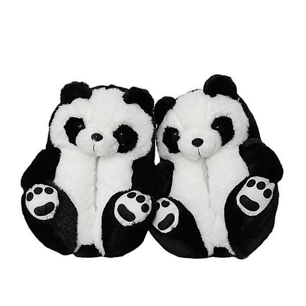 Panda Damessko Teddy Bear Hjemmesko