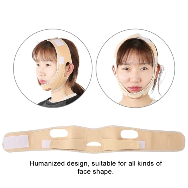 Ansigtsslankende maske slankebandager Ansigts-dobbelthagepleje Ansigtsbælter 2#