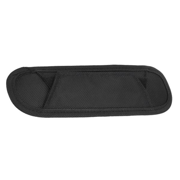 Holdbar taske Strap Pad polstret skulder erstatning sort til kamera rygsæk guitar