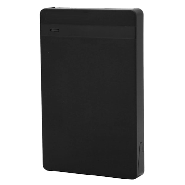 2,5-tums hårddiskhölje USB3.0 Plug and Play mobilt HDD-hölje externt HDD-höljesadapter för Windows för OS svart