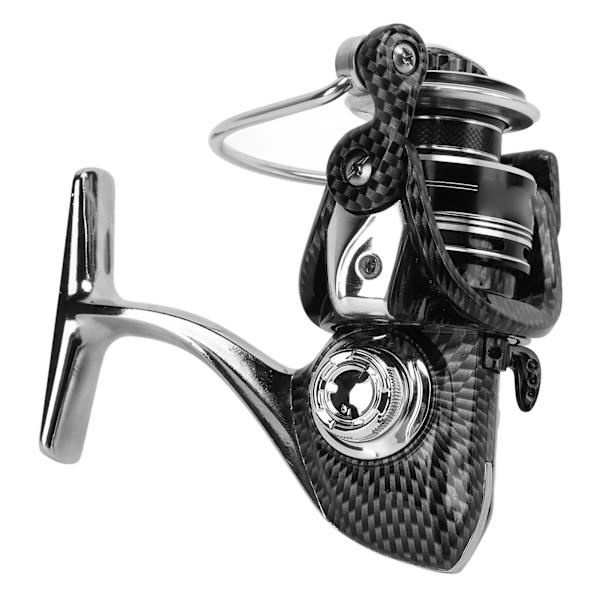 5.7:1 Full Metal Spinning Gapless Fiske Rullar Vänster Höger Hand Fiske Hjul för Saltvatten Sötvatten(Série 3000 )