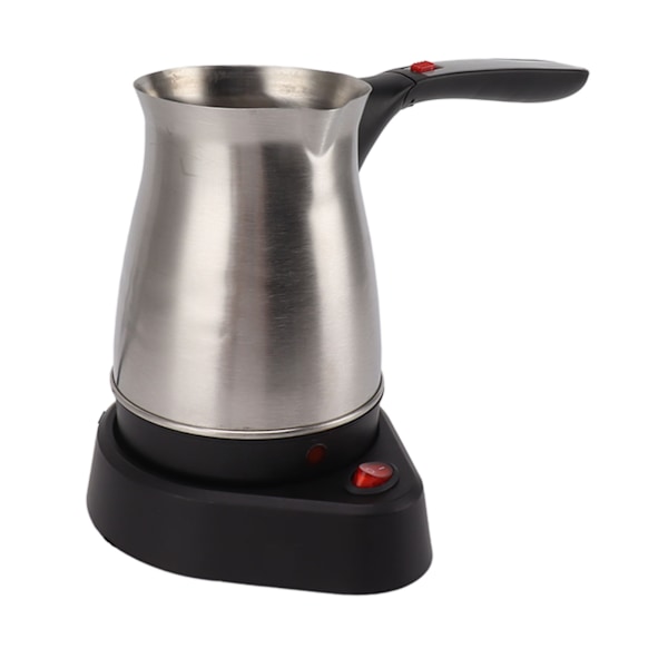 500 ml 600 W tyrkisk kaffemaskine med sammenklappeligt anti-skoldningshåndtag EU-stik 220 V elektrisk tyrkisk kaffekande til kaffebrygning