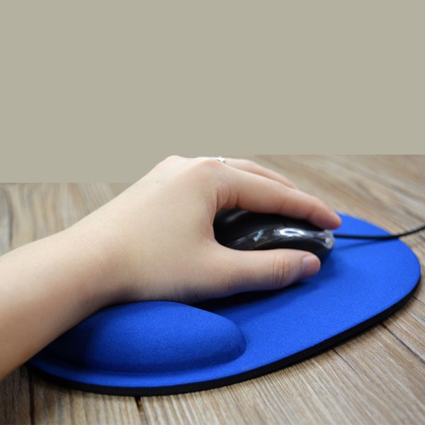 Ergonomisk komfort handledsstöd Musmatta Dator PC Laptop Halkfri musmatta