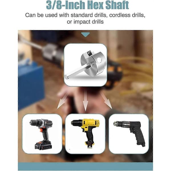 1,5 tommer PVC-rømrømmer